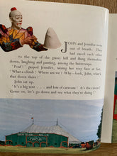 John and Jennifer At The Circus