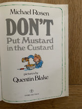Don't Put Mustard in the Custard (signed)