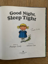 Good Night, Sleep Tight (signed)