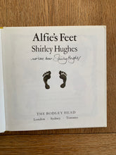 Alfie's Feet (signed)