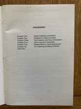 More About Being An Author (signed)