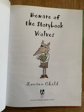 Beware of the Storybook Wolves