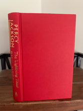 Percy Jackson and the Olympians - The Lightening Thief