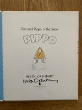 Tom and Pippo in the Snow: Pippo number 10 (signed)