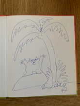 Not Now, Bernard (signed with doodle)