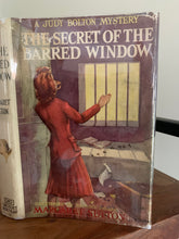 The Secret of the Barred Window - A Judy Bolton Mystery