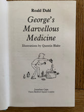 George's Marvellous Medicine