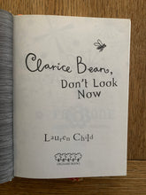 Clarice Bean. Don't Look Now