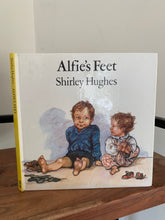 Alfie's Feet (signed)