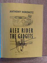 Alex Rider - The Gadgets (signed)