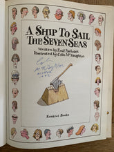 A Ship To Sail The Seven Seas (signed)