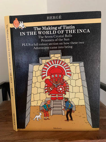 The Making of Tintin in the World of the Inca