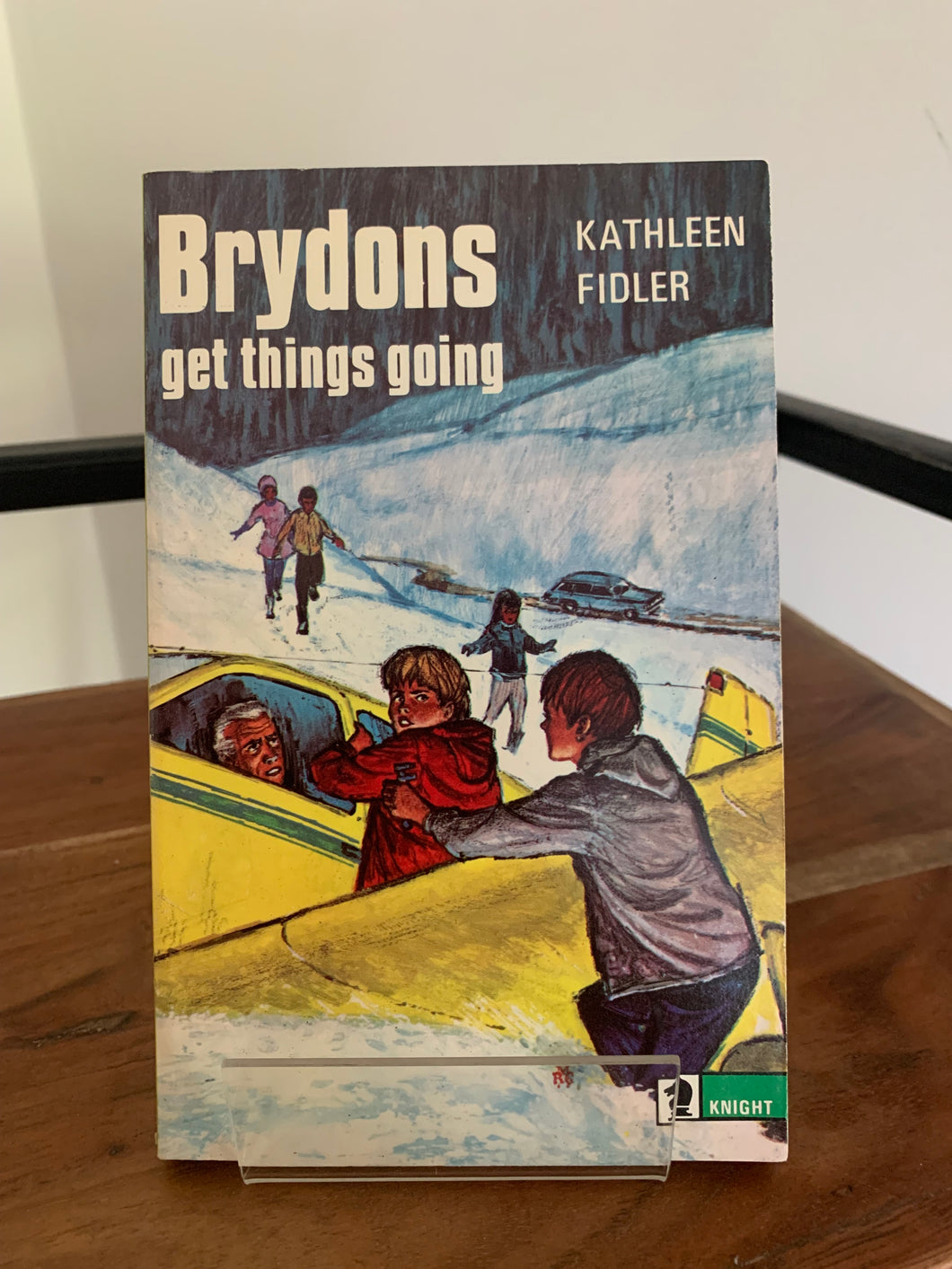 The Brydons Get Things Going