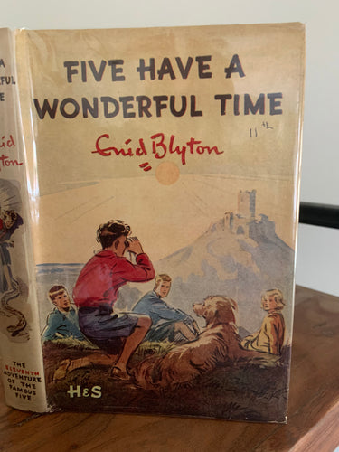 Five Have a Wonderful Time