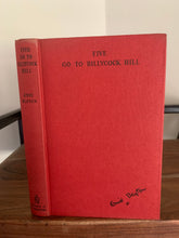 Five Go To Billycock Hill