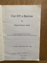 Cat Off a Barrow (signed)