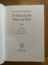 A Dance To The Music of Time: volumes 1-4 Folio Society in slipcases