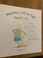 Mummy Laid an Egg! (signed)