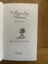 The Thirteen Days of Christmas
