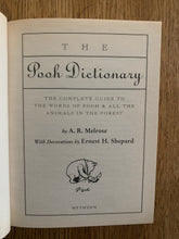 The Pooh Dictionary