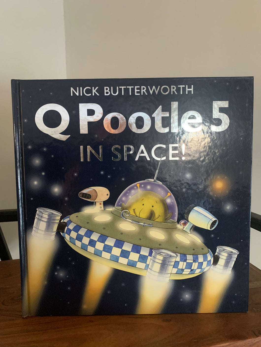 Q Pootle 5 in Space! (signed)