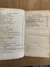 The Poetical Works of Dr Jonathan Swift. 2 volume set