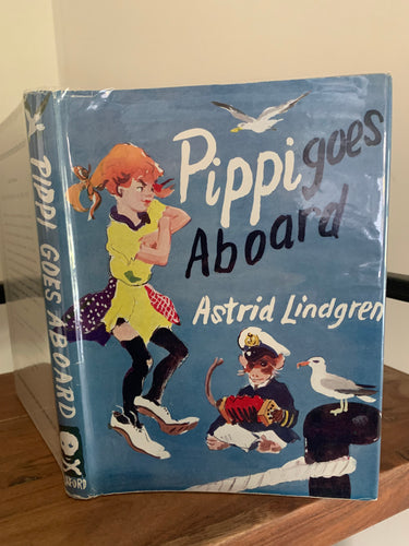 Pippi Goes Abroad