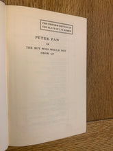 Peter Pan or The Boy Who Wouldn't Grow Up (Play)