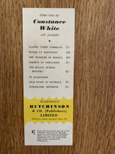The Ballet School Mystery + Original Bookmark