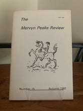 The Mervyn Peake Review Number 15 Autumn 1982