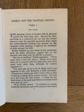 Kemlo and the Martian Ghosts