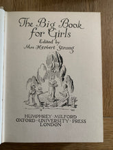 The Big Book for Girls 1936