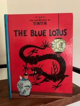 The Adventures of Tintin - The Blue Lotus