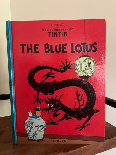 The Adventures of Tintin - The Blue Lotus
