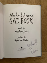 Michael Rosen's Sad Book (signed)