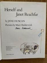 Myself and Janet Reachfar (signed)