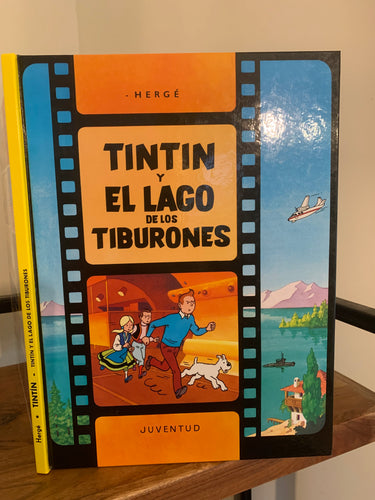 Tintin Y El Lago De Los Tiburones