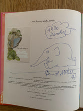 Elmer and Wilbur (signed with Elmer doodle)