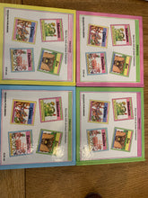 Monsters, Zoo, Circus & Families - Complete Foldaway set 1st editions