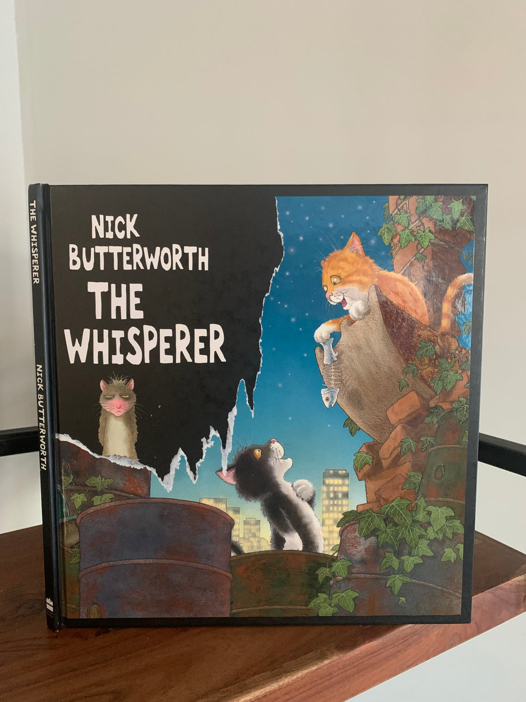 The Whisperer (signed)