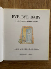 Bye Bye Baby (signed)