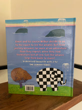 Elmer and the Whales (signed with doodle)