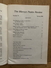 The Mervyn Peake Review Number 14 Spring 1982