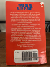 The Transformers: Adventure Game Books - Swamp of the Scorpion