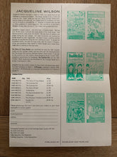 Double Act (signed) with publishers promotional flyer