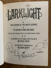Larklight (signed with hoverhog doodle)
