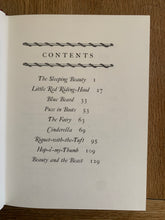 Perrault's Fairy Tales - Folio Society in slipcase