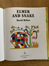 Elmer and the Snake