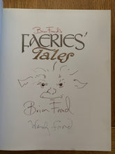 Brian Froud's Faeries' Tales (signed and doodled)