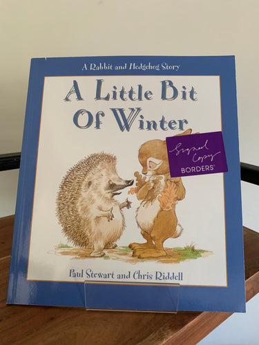 A Little Bit of Winter (Double signed)